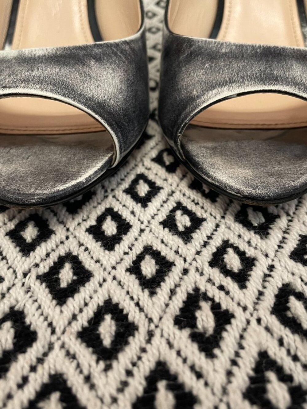 PRADA Open Toe Heels - Picture 8 of 15